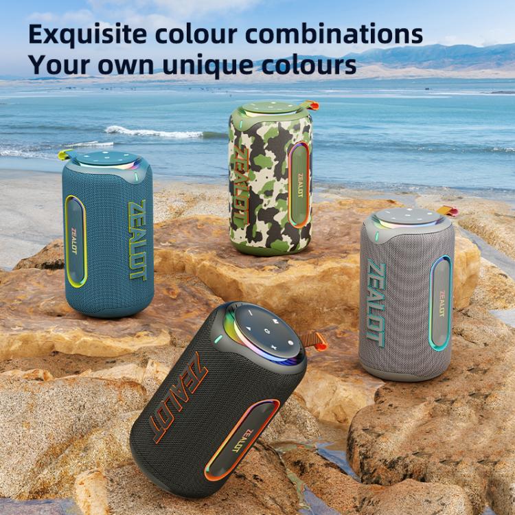 Zealot MP1 60W Portable Outdoor RGB Bluetooth Speaker