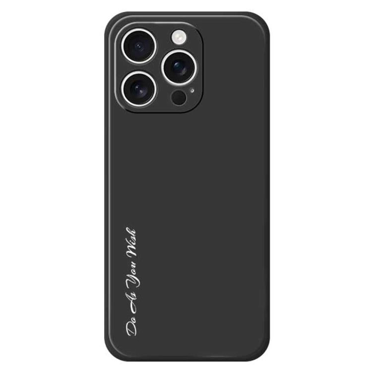 Do As You Wish A1440 Fine Hole Straight Edge Silicone Phone Case