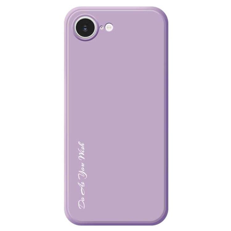 Do As You Wish A1440 Fine Hole Straight Edge Silicone Phone Case