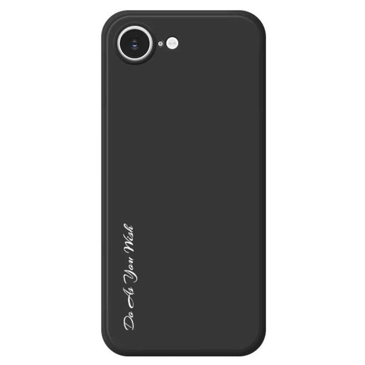 Do As You Wish A1440 Fine Hole Straight Edge Silicone Phone Case