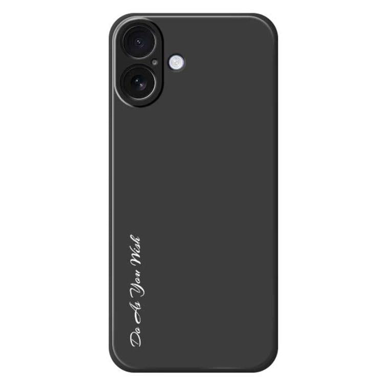 Do As You Wish A1440 Fine Hole Straight Edge Silicone Phone Case