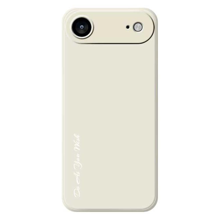 Do As You Wish A1440 Fine Hole Straight Edge Silicone Phone Case