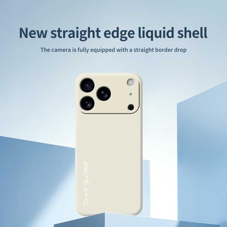 Do As You Wish A1440 Fine Hole Straight Edge Silicone Phone Case