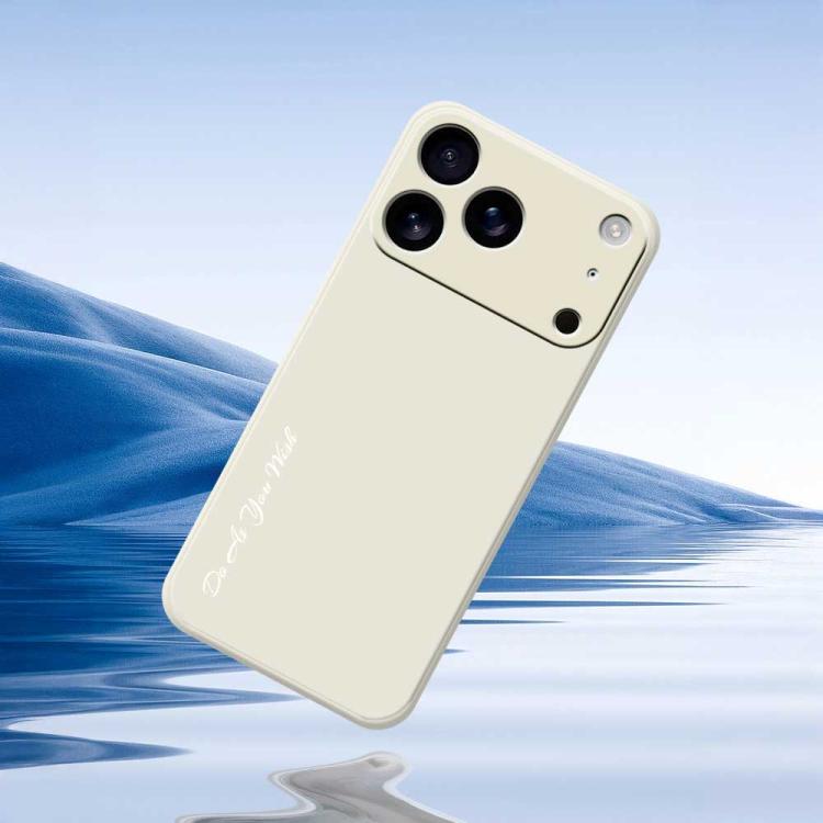 Do As You Wish A1440 Fine Hole Straight Edge Silicone Phone Case