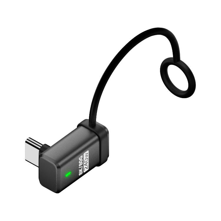 240W USB-C / Type-C Port Full-Function Aluminum Alloy Adapter with Lanyard