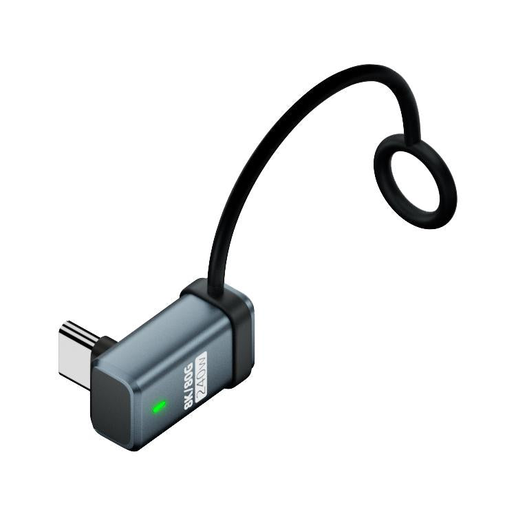 240W USB-C / Type-C Port Full-Function Aluminum Alloy Adapter with Lanyard