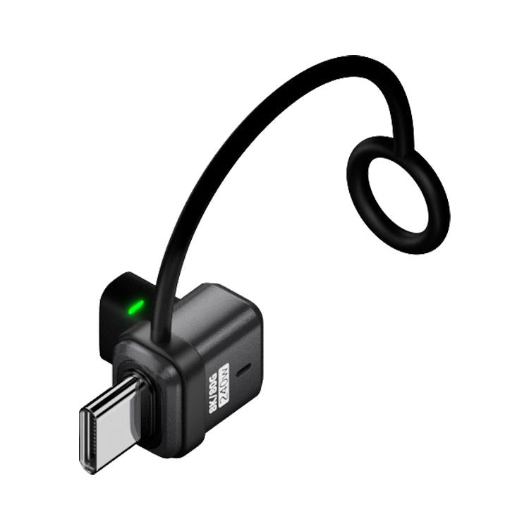 240W USB-C / Type-C Port Full-Function Aluminum Alloy Adapter with Lanyard