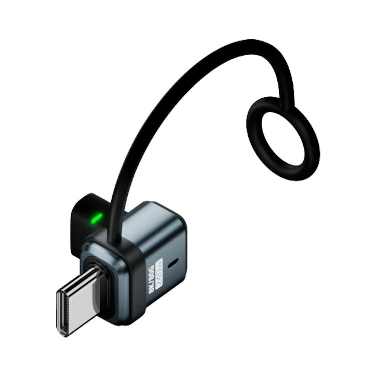 240W USB-C / Type-C Port Full-Function Aluminum Alloy Adapter with Lanyard