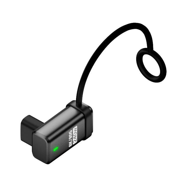 240W USB-C / Type-C Port Full-Function Aluminum Alloy Adapter with Lanyard