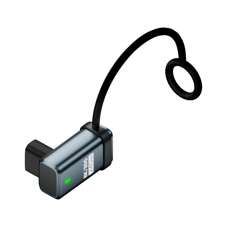 240W USB-C / Type-C Port Full-Function Aluminum Alloy Adapter with Lanyard