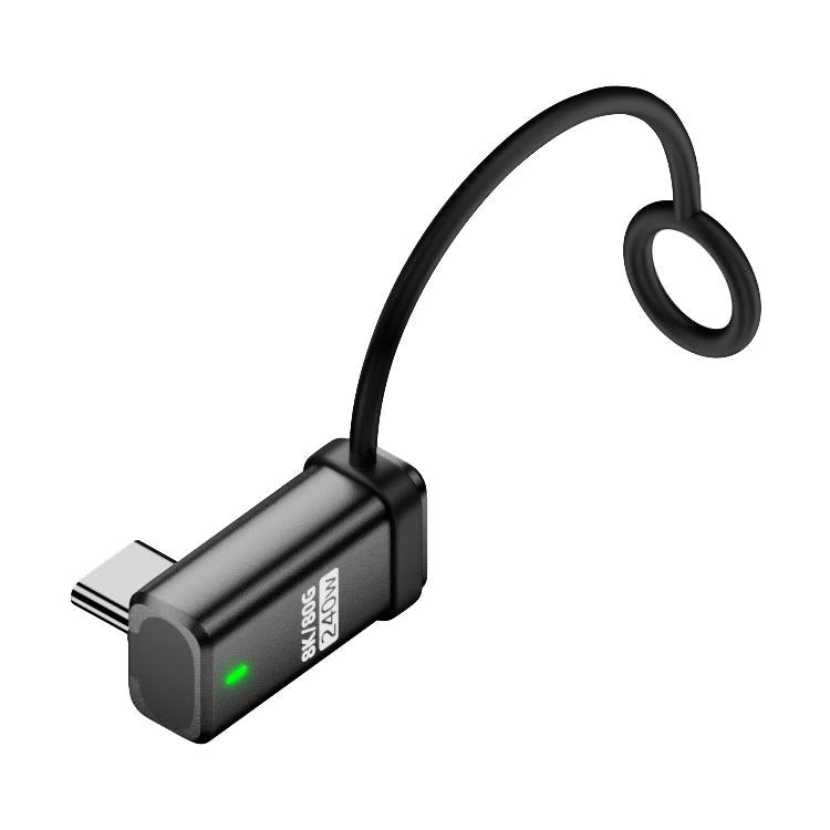 240W USB-C / Type-C Port Full-Function Aluminum Alloy Adapter with Lanyard