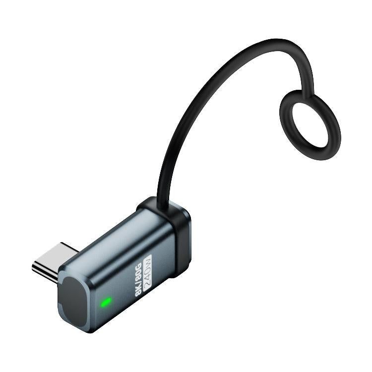 240W USB-C / Type-C Port Full-Function Aluminum Alloy Adapter with Lanyard