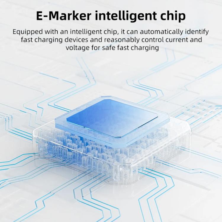 240W USB-C / Type-C Port Full-Function Aluminum Alloy Adapter with Lanyard