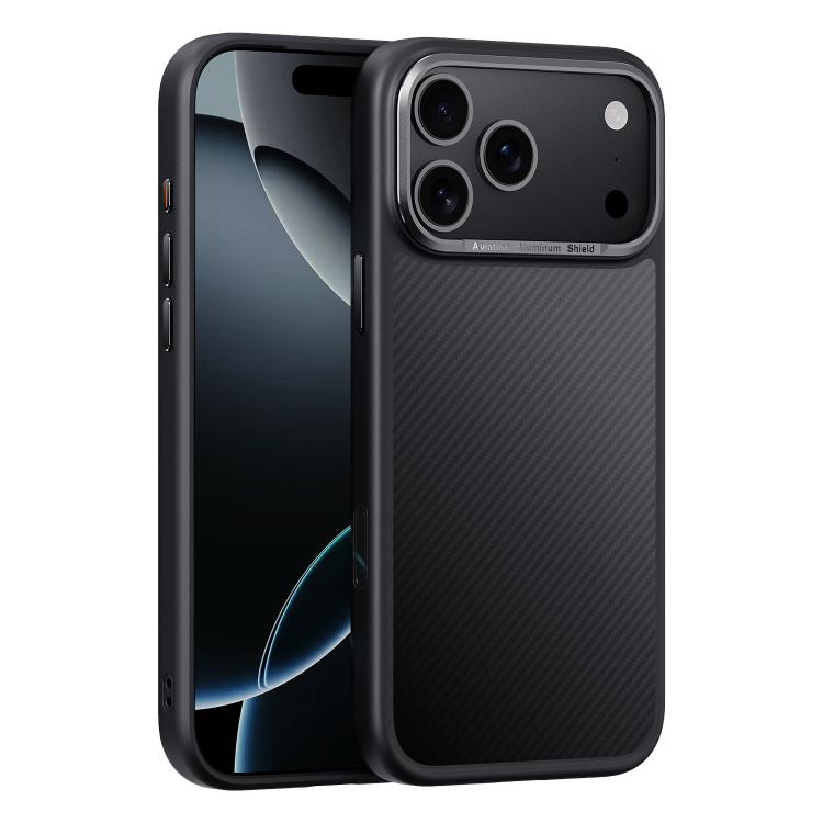 Carbon Fiber Kevlar MagSafe Magnetic Phone Case