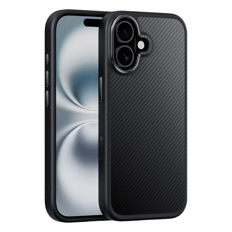 Carbon Fiber Kevlar MagSafe Magnetic Phone Case