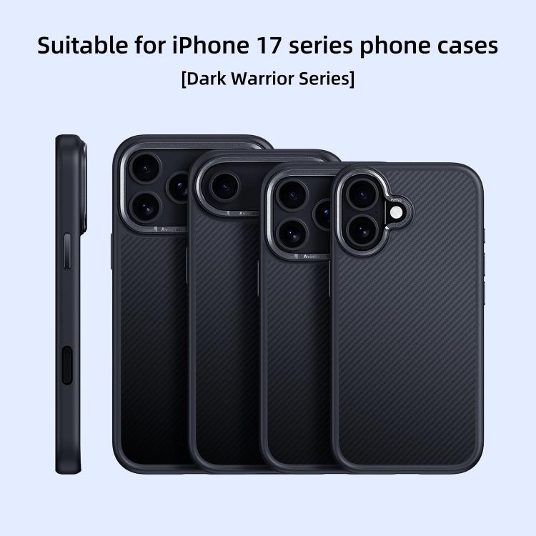 Carbon Fiber Kevlar MagSafe Magnetic Phone Case