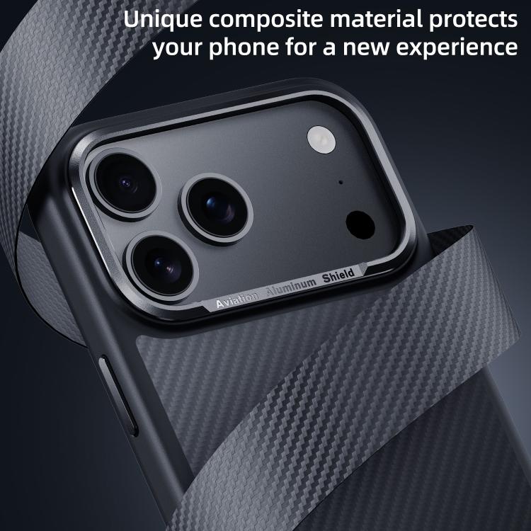 Carbon Fiber Kevlar MagSafe Magnetic Phone Case