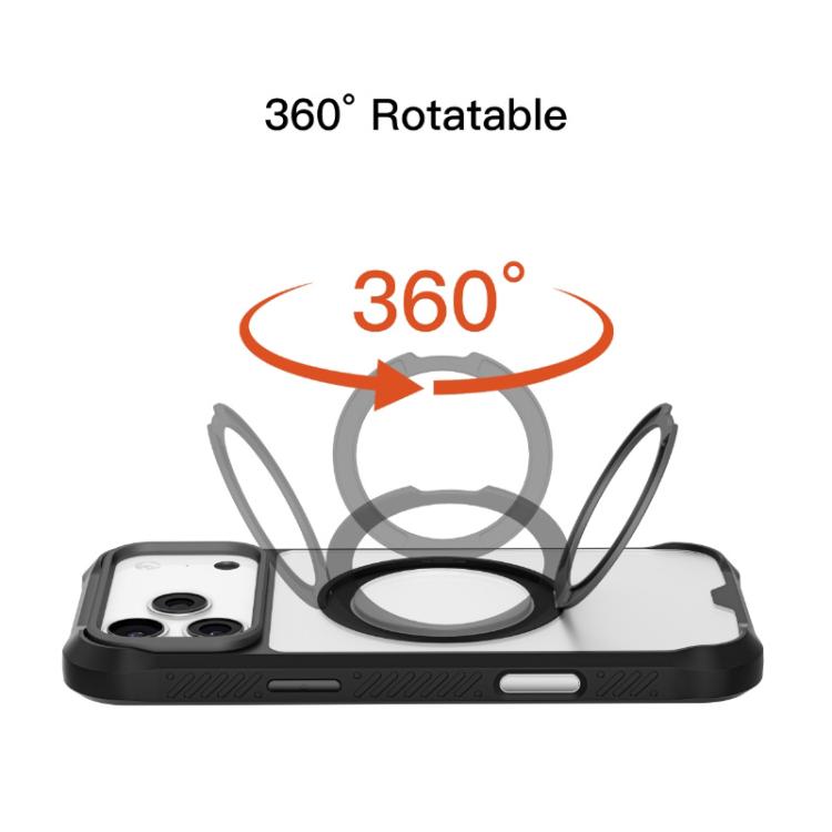 Mutural Xuan Armor Series MagSafe Magnetic Holder Phone Case