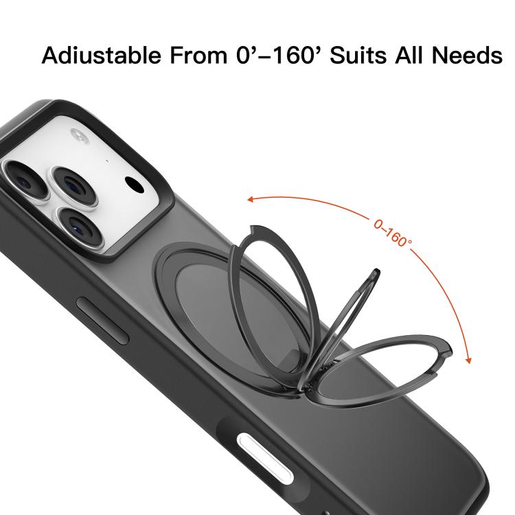 Mutural Armor Series MagSafe Magnetic Holder Phone Case