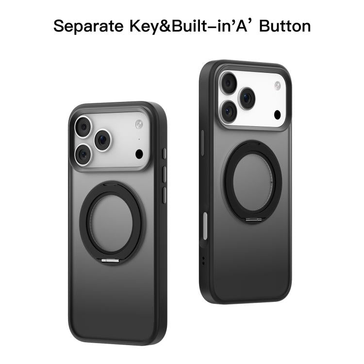 Mutural Armor Series MagSafe Magnetic Holder Phone Case