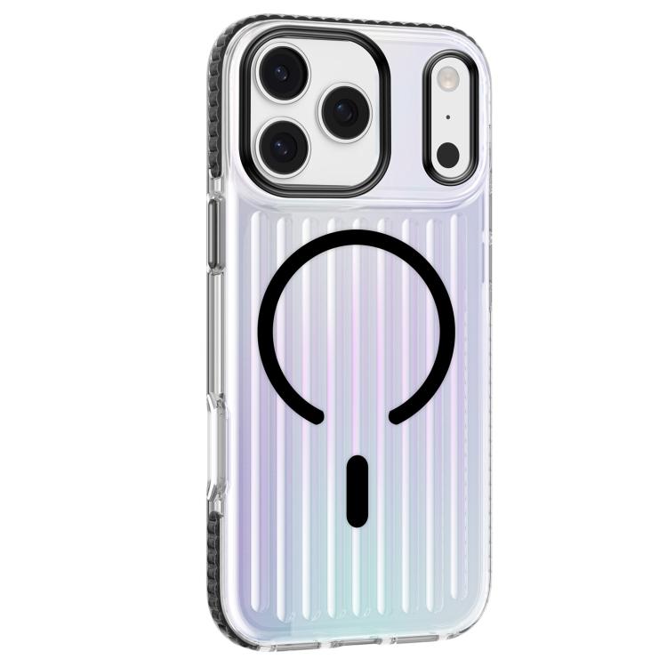 Mutural Luggage Rainbow MagSafe Phone Case