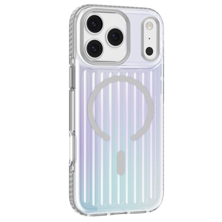 Mutural Luggage Rainbow MagSafe Phone Case