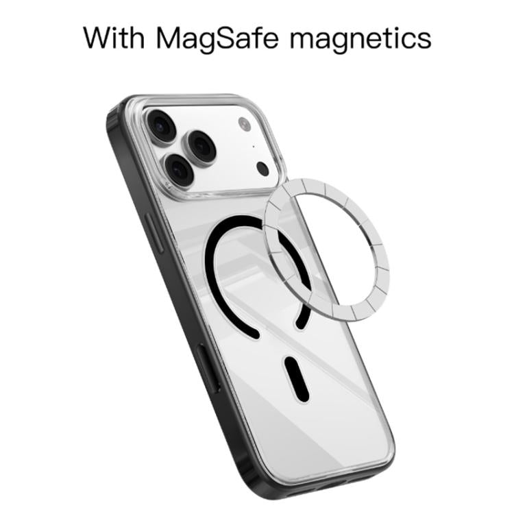 Mutural Soft Mist Series MagSafe PC Hybrid TPU Phone Case