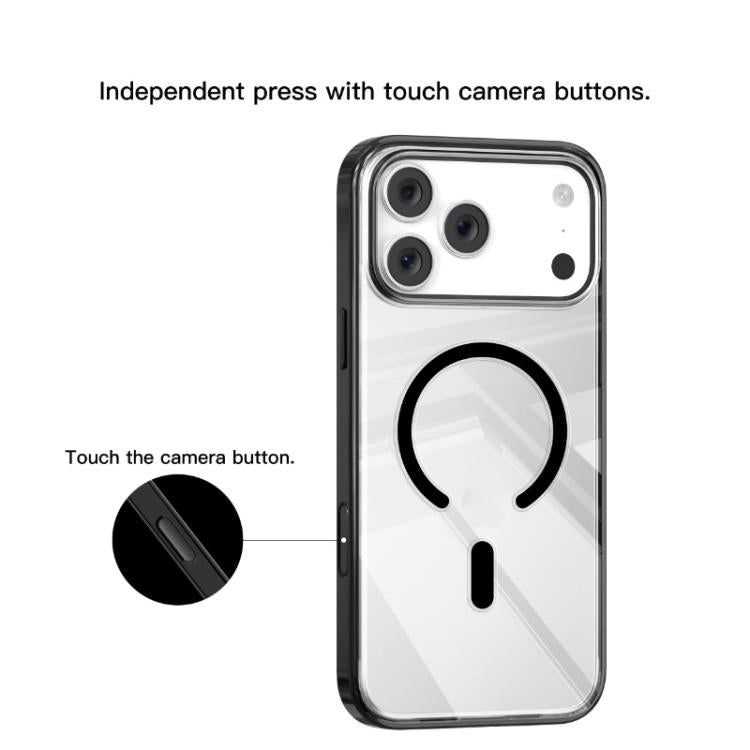 Mutural Soft Mist Series MagSafe PC Hybrid TPU Phone Case