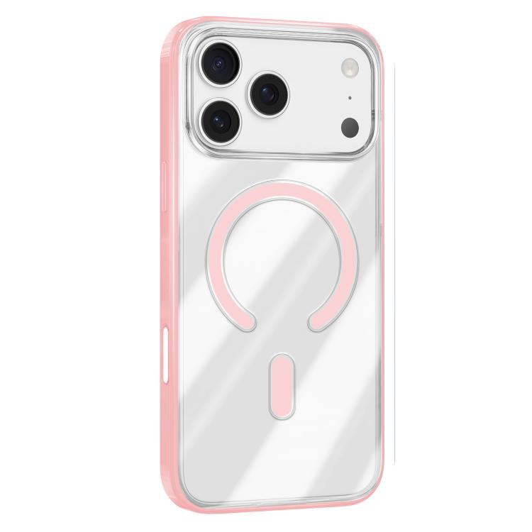Mutural Soft Mist Series MagSafe PC Hybrid TPU Phone Case