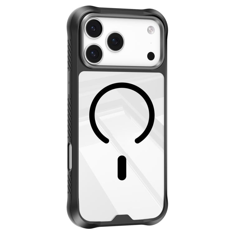 Mutural Clear Armor Series MagSafe PC Hybrid TPU Phone Case