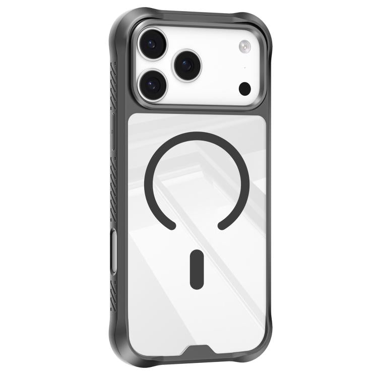 Mutural Clear Armor Series MagSafe PC Hybrid TPU Phone Case