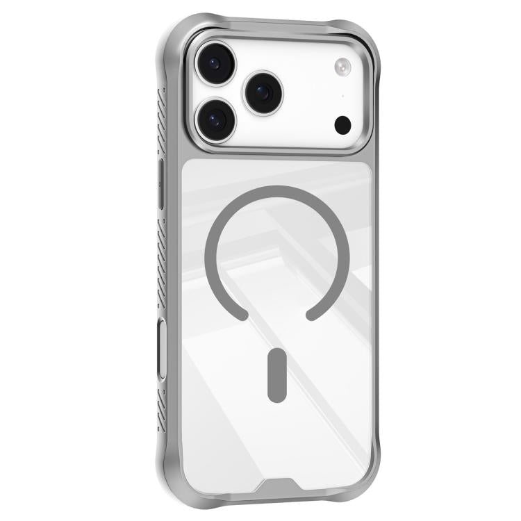 Mutural Clear Armor Series MagSafe PC Hybrid TPU Phone Case
