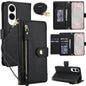 Seven Card Slots Zipper Wallet Leather Phone Case with Lanyard, For Samsung Galaxy S25 FE 5G, For Samsung Galaxy S25 Edge 5G, For Samsung Galaxy S25 5G / S24 5G, For Samsung Galaxy S25+ 5G / S24+ 5G, For Samsung Galaxy S25 Ultra 5G                     ...