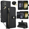 Seven Card Slots Zipper Wallet Leather Phone Case with Lanyard, For Samsung Galaxy S23 Ultra 5G, For Samsung Galaxy S23+ 5G, For Samsung Galaxy S23 5G