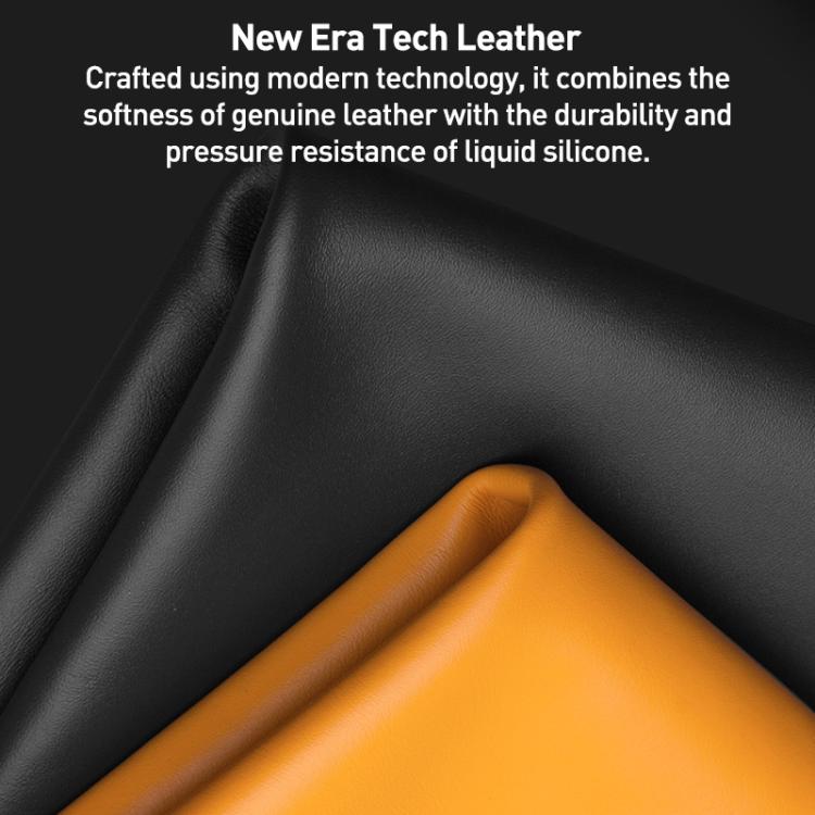 QIALINO Technology Leather MagSafe Phone Case