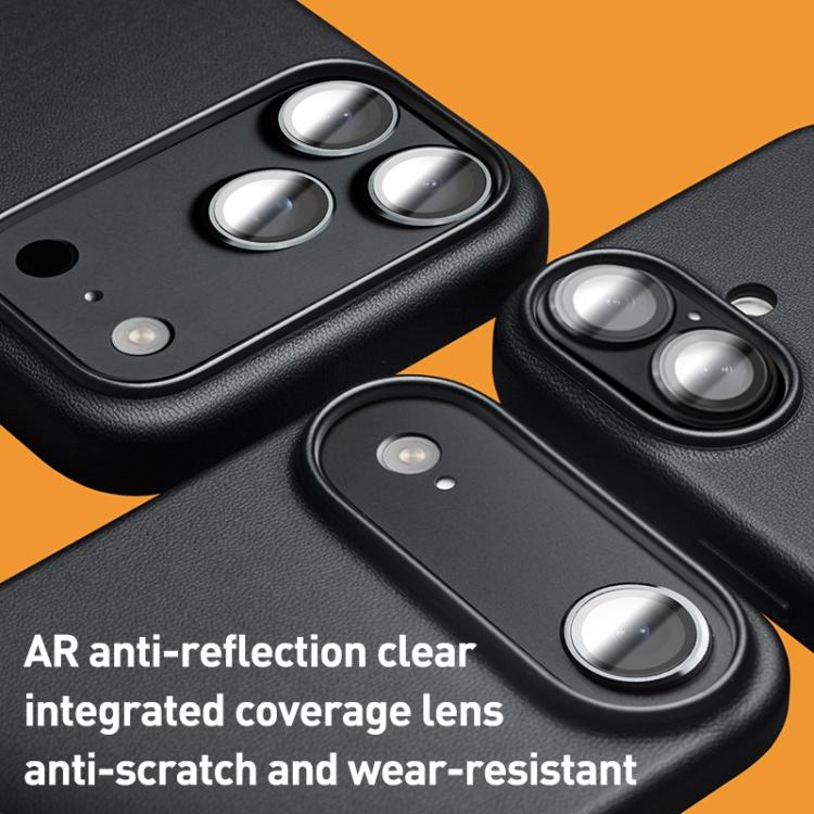 QIALINO Technology Leather MagSafe Phone Case