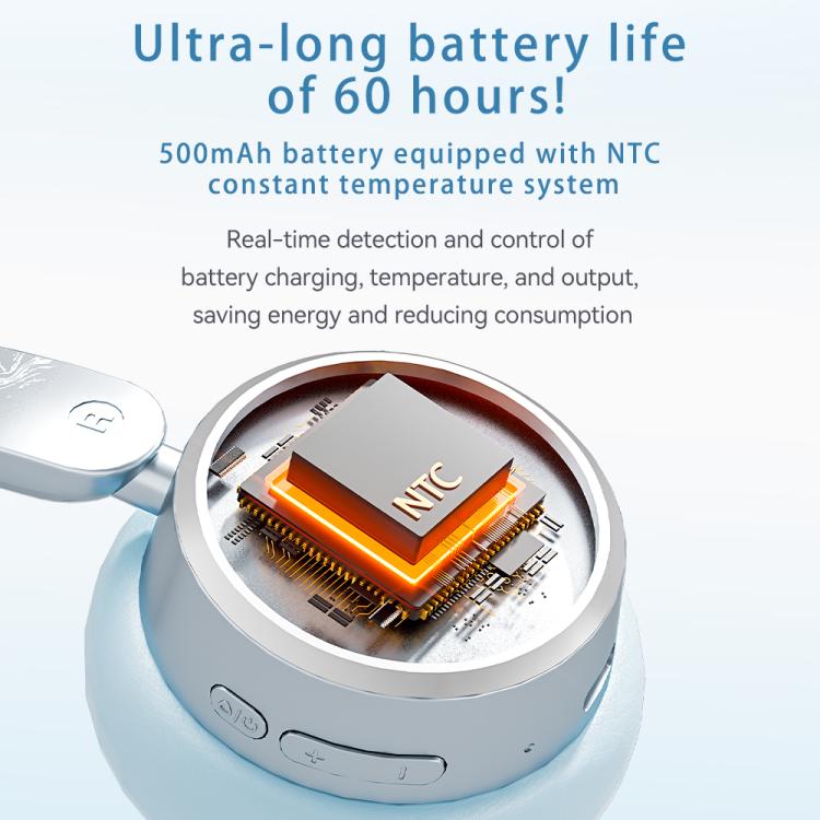 ZAODON Mini Open Ear Noise Cancelling HiFi Sound Bluetooth HeadPhone