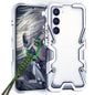 Trigger Design Hollow Metal Frame Phone Case with Lanyard, For Samsung Galaxy S26+ 5G, For Samsung Galaxy S26 Ultra 5G, For Samsung Galaxy S25 FE 5G, For Samsung Galaxy S25 Edge 5G, For Samsung Galaxy S25+ 5G, For Samsung Galaxy S25 Ultra 5G           ...