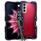 Trigger Design Hollow Metal Frame Phone Case with Lanyard, For Samsung Galaxy S26+ 5G, For Samsung Galaxy S26 Ultra 5G, For Samsung Galaxy S25 FE 5G, For Samsung Galaxy S25 Edge 5G, For Samsung Galaxy S25+ 5G, For Samsung Galaxy S25 Ultra 5G           ...