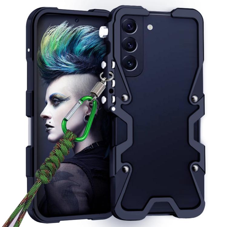 Trigger Design Hollow Metal Frame Phone Case with Lanyard, For Samsung Galaxy S25 FE 5G, For Samsung Galaxy S25 Edge 5G, For Samsung Galaxy S25 5G, For Samsung Galaxy S25+ 5G, For Samsung Galaxy S25 Ultra 5G, For Samsung Galaxy S24 FE 5G               ...