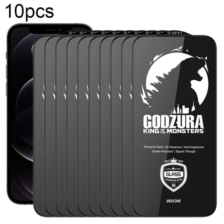 WK WTP-124 10pcs 6D Curved Ultra-Fine Edge HD Full-Screen Tempered Glass Film