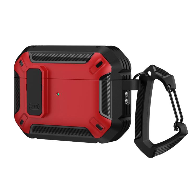 Shield Shockproof Earphone Protective Case with Hook