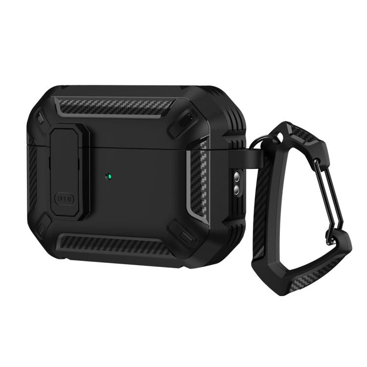 Shield Shockproof Earphone Protective Case with Hook