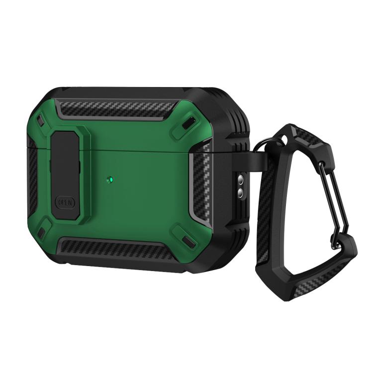 Shield Shockproof Earphone Protective Case with Hook