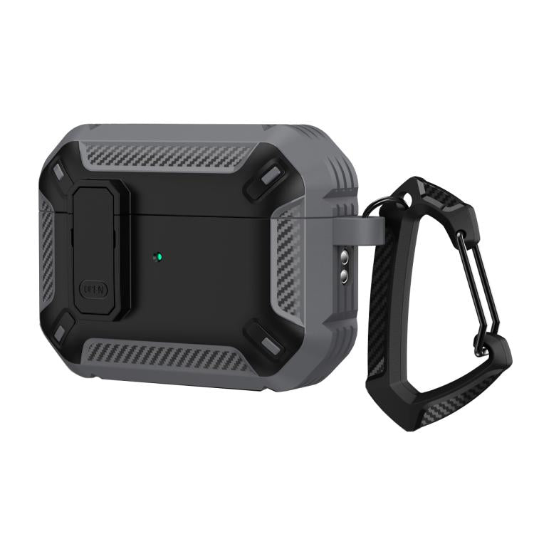 Shield Shockproof Earphone Protective Case with Hook