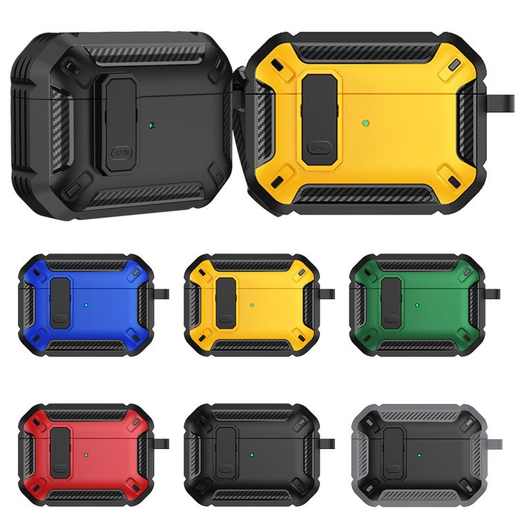Shield Shockproof Earphone Protective Case with Hook
