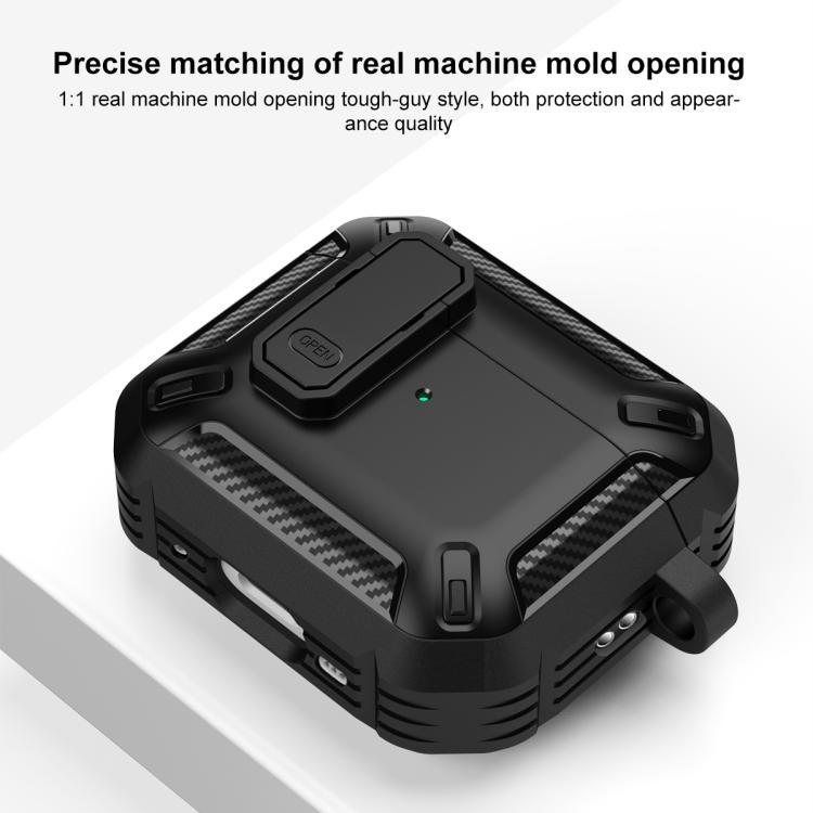 Shield Shockproof Earphone Protective Case with Hook