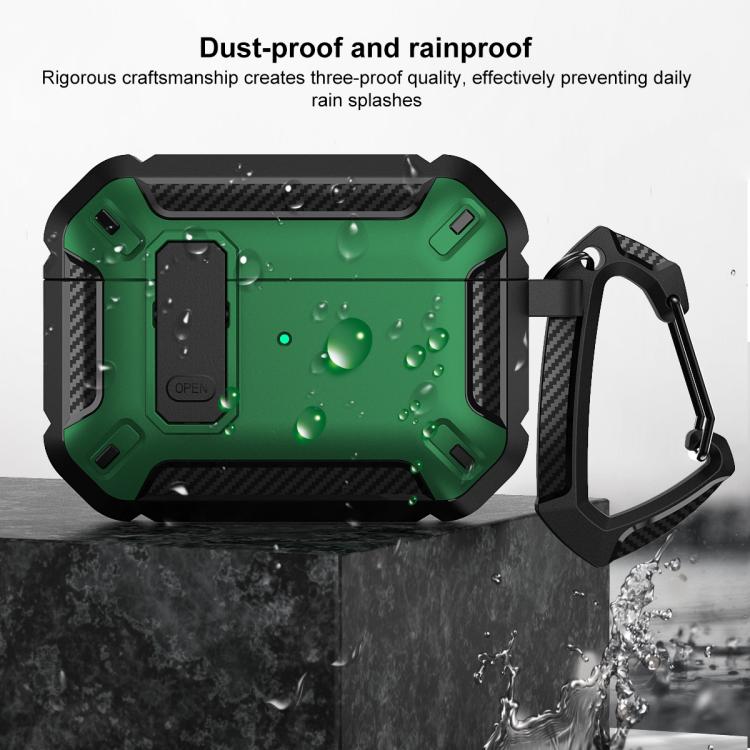 Shield Shockproof Earphone Protective Case with Hook