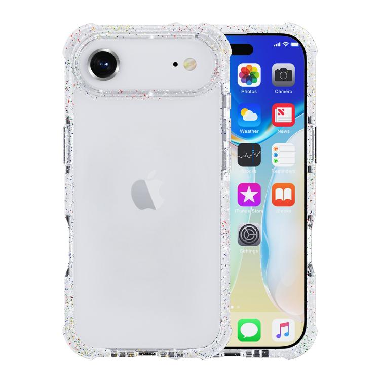 Acrylic Color Point Transparent Phone Case