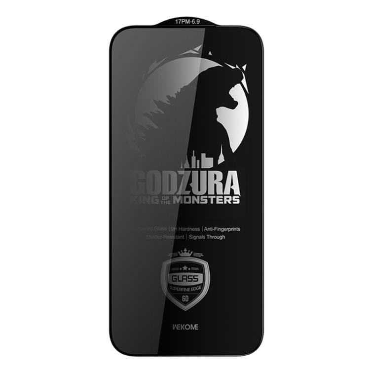 WK WTP-123 6D Curved Ultra-Fine Edge Privacy Full-Screen Tempered Glass Film